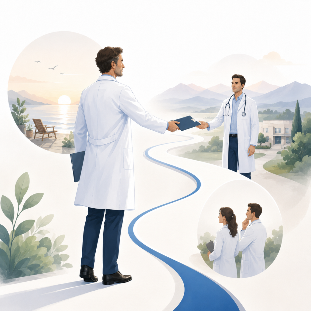 Préparation de la retraite et de la transmission du patrimoine d’un médecin libéral