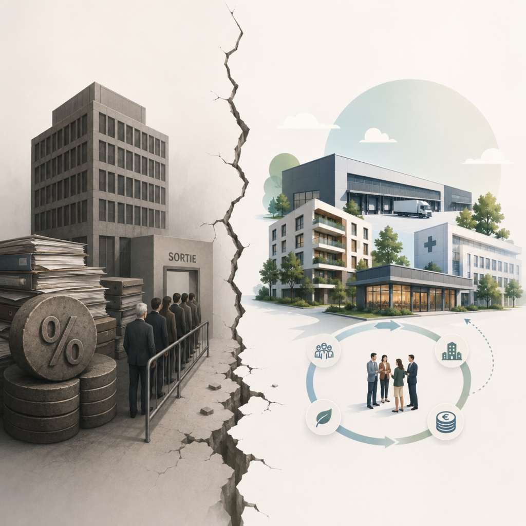 SCPI : la crise a changé les critères de choix pour les investisseurs