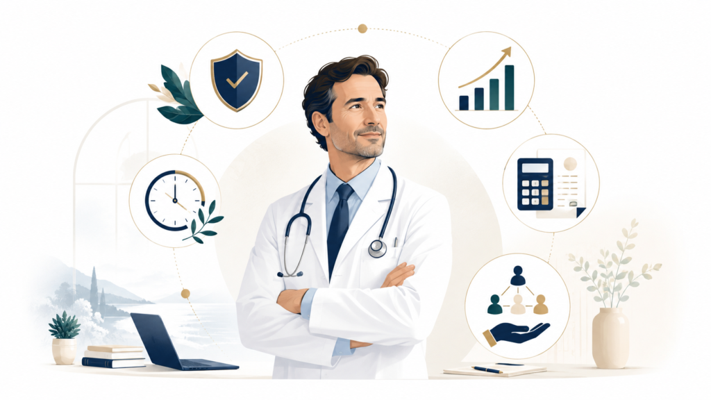 Professionnel de santé au coeur des finances